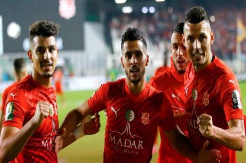 مجموعة الأهلي.. شباب بلوزداد يتصدر مؤقتا بثلاثية أمام يانج أفريكانز